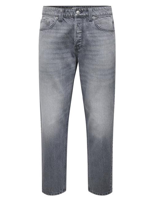 Onsedge Straight 7901 Ey Box Pim Jeans ONLY & SONS Grey