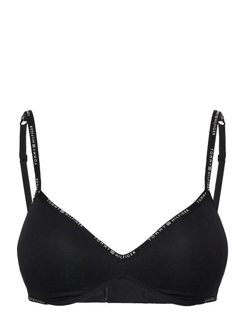 Wireless Push Up Bra Tommy Hilfiger Black