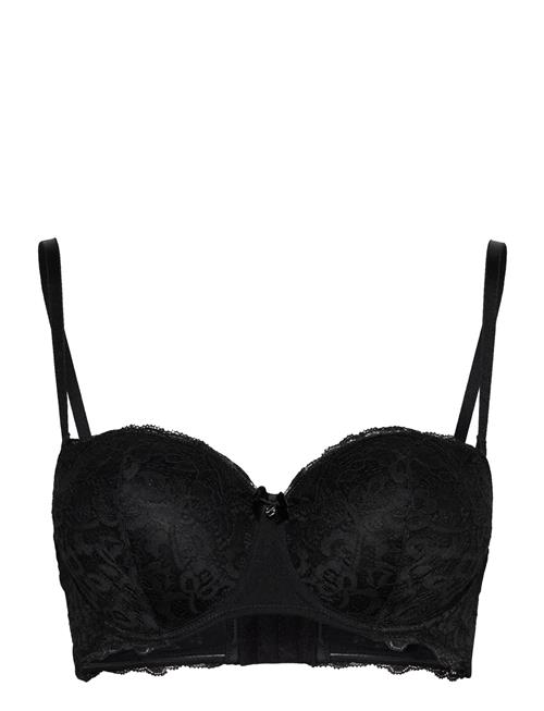 Marine Padded Underwired Bra Hunkemöller Black