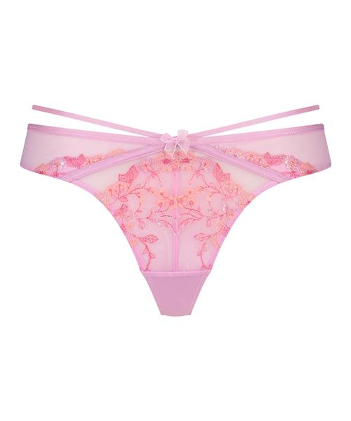 Hunkemöller String 'Lillia'  orange / magenta / eosin