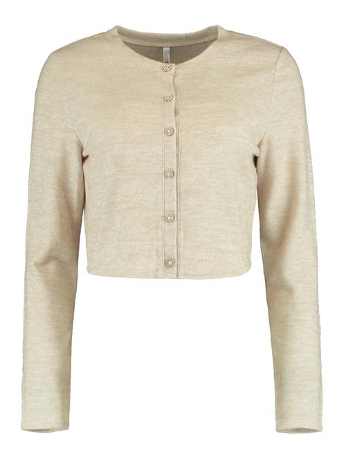 Hailys Cardigan 'Sila'  lysebeige