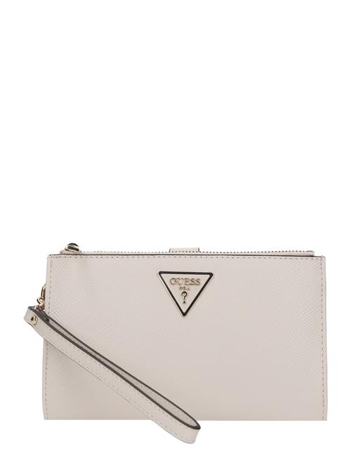 GUESS Tegnebog 'Laurel'  ecru / guld