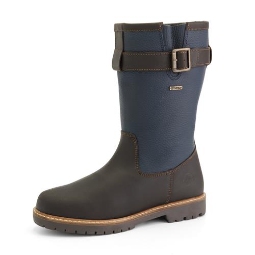 Travelin Boots 'Finnmark'  navy / brun