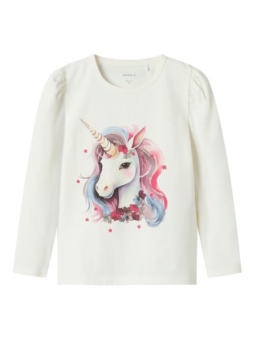 NAME IT Bluser & t-shirts 'NMFKRULLE'  lyseblå / hindbær / sort / hvid