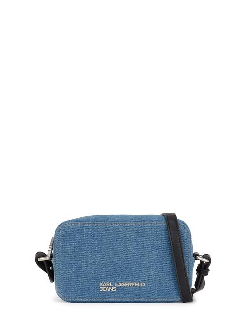 KARL LAGERFELD JEANS Skuldertaske  blue denim