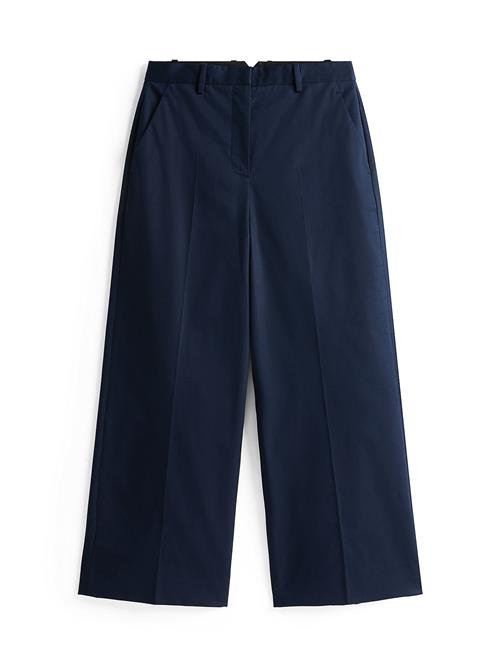 TOMMY HILFIGER Bukser med fals  navy