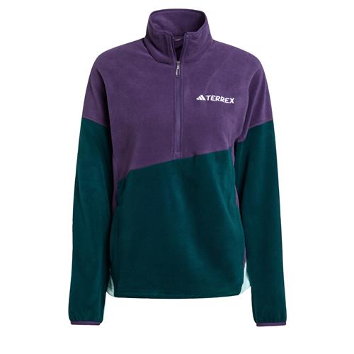 Se ADIDAS TERREX Sportspullover  indigo / mørkegrøn / hvid ved About You