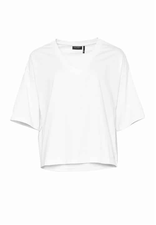 Elias Rumelis Shirts 'Patricia'  petroleum / offwhite