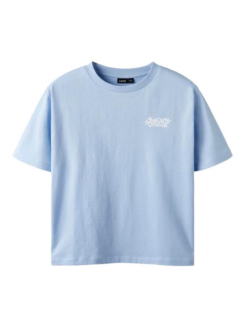 LMTD Bluser & t-shirts  blå / hvid