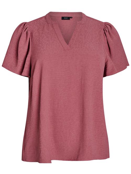 Zizzi Bluse 'CALEMINA'  lyserød