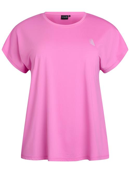 Active by Zizzi Shirts 'ABASIC'  pink