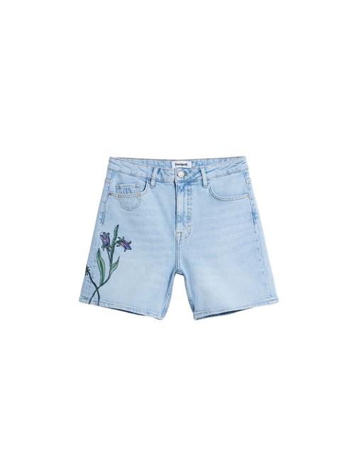 Desigual Jeans  royalblå / lyseblå / smaragd / lyserød
