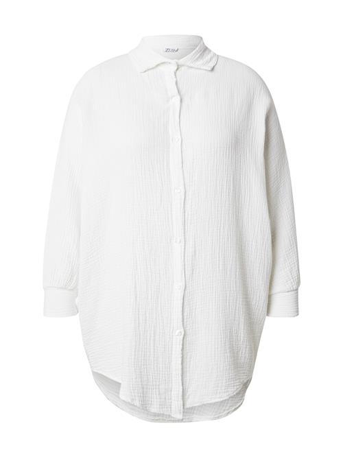 Z-One Bluse 'Mu44sina'  offwhite