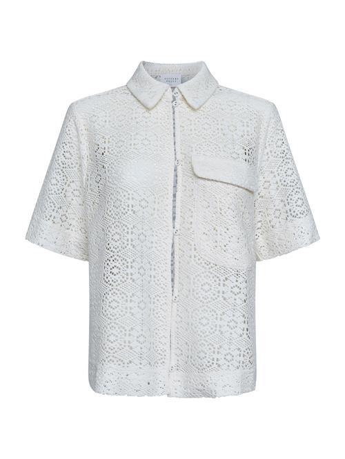 SISTERS POINT Bluse 'ELSIA'  creme