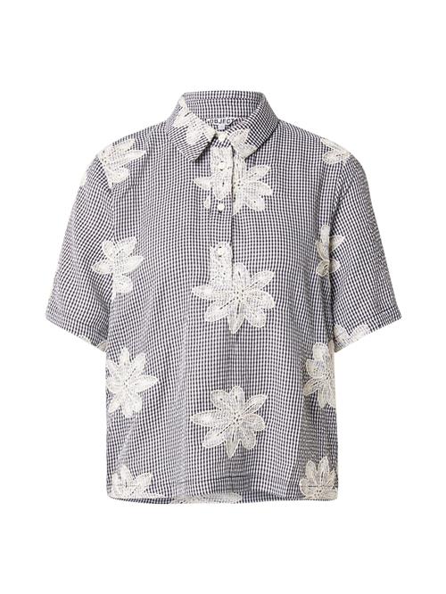 OBJECT Bluse 'OBJPENNY'  sort / hvid