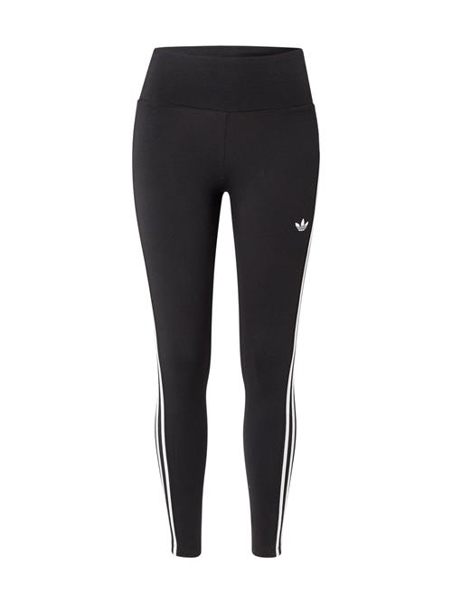 ADIDAS ORIGINALS Leggings  sort / hvid