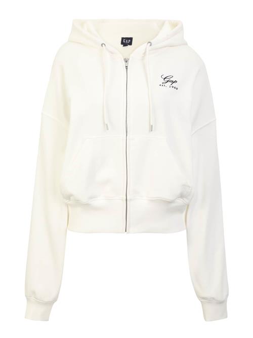 Gap Tall Sweatjakke  sort / hvid