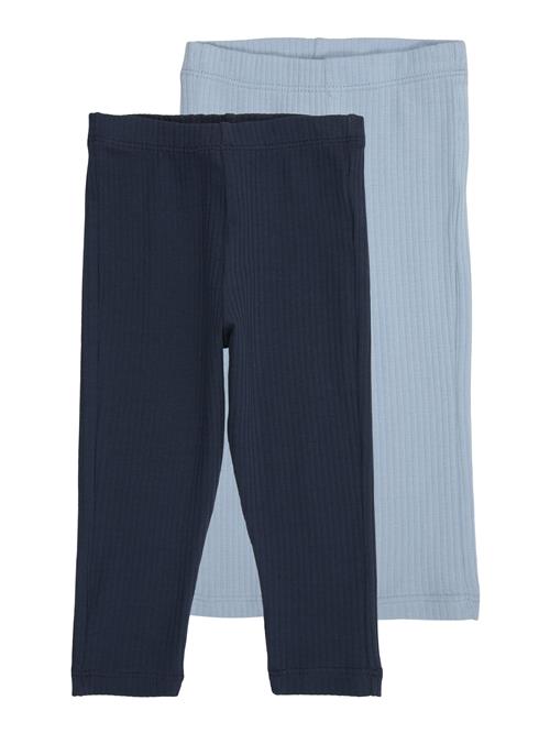 Lindex Leggings  marin / lyseblå