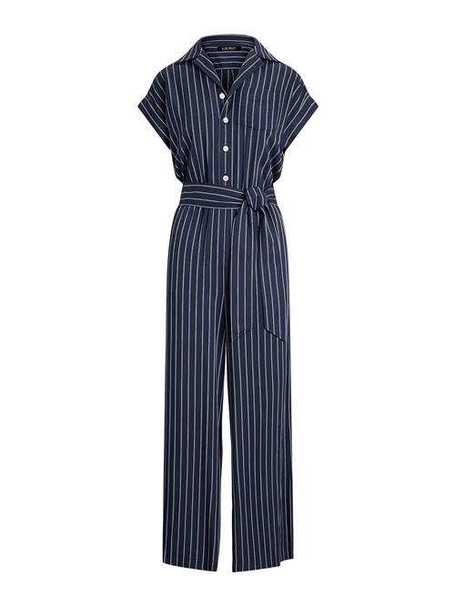 Lauren Ralph Lauren Jumpsuit  navy / safir / hvid