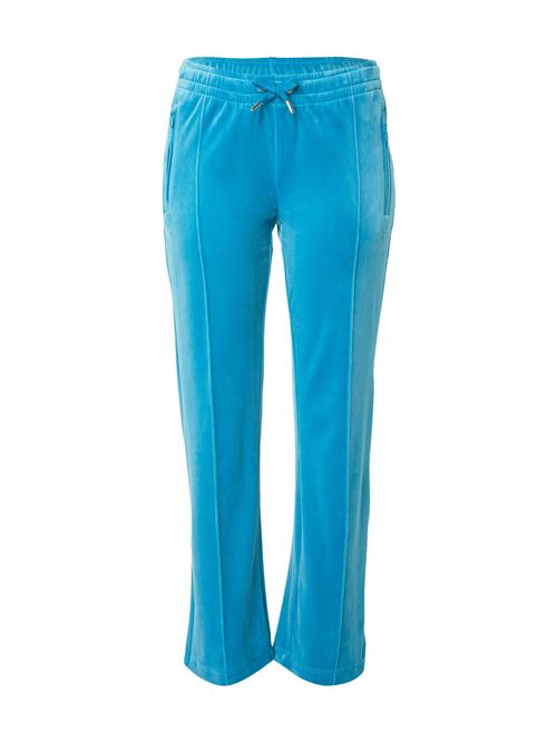 Juicy Couture Bukser 'Tina'  azur / sølv