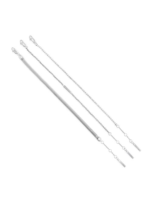 Calvin Klein Armbånd  sølv
