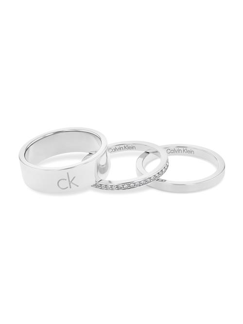 Calvin Klein Ring  sølv