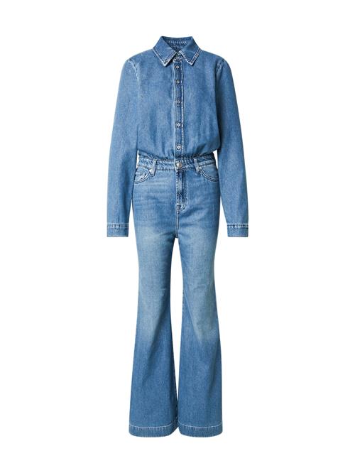 7 for all mankind Jumpsuit 'Hilo'  blue denim