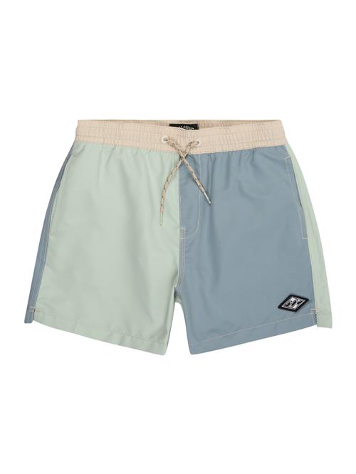 BILLABONG Sportsbademode 'INTERCHANGE'  beige / dueblå / lysegrøn / sort