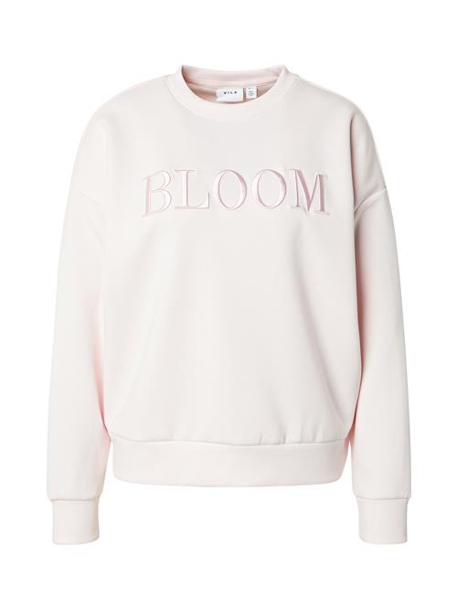 VILA Sweatshirt 'VIREFLECT'  rosé