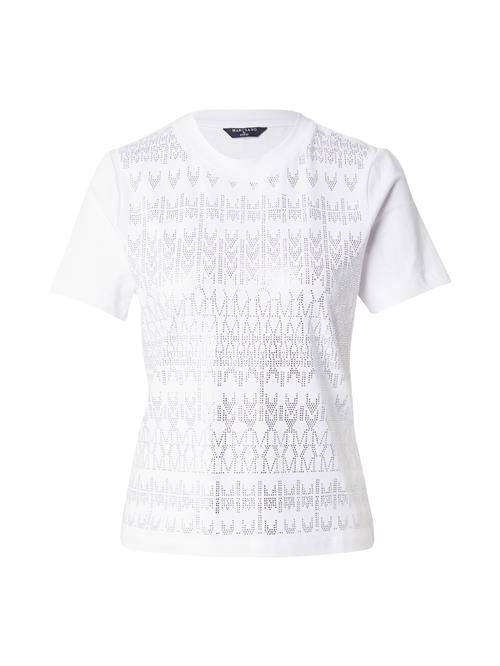 Se GUESS by Marciano Shirts 'ANNA'  sølv / hvid ved About You