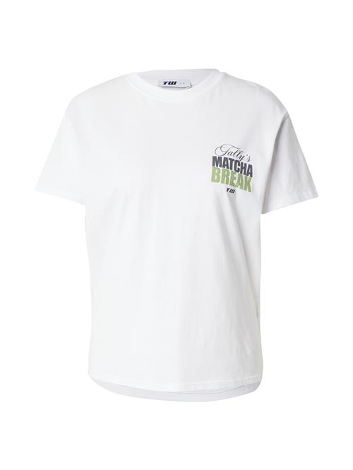 Tally Weijl Shirts  kiwi / sort / hvid