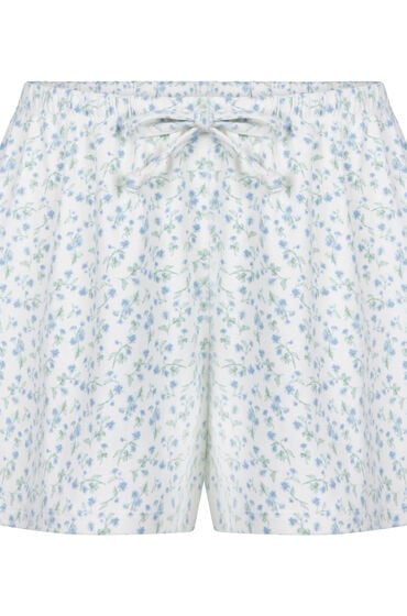 Hunkemöller Shorts Cotton hvid