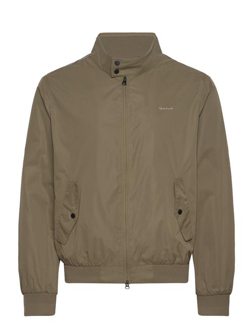 Lightweight Harrington Jacket GANT Green