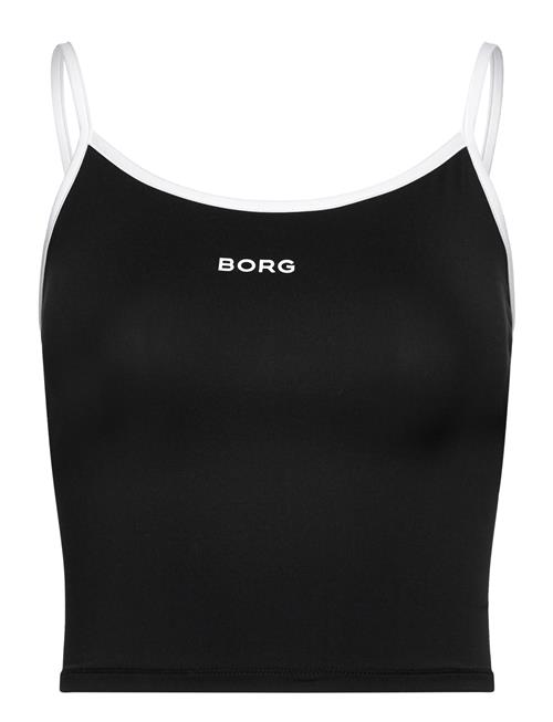 Alice Stenlöf Cropped Tank Top Björn Borg Black