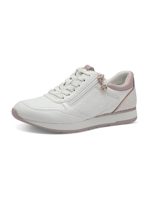Tamaris Sneaker low  lysviolet / hvid