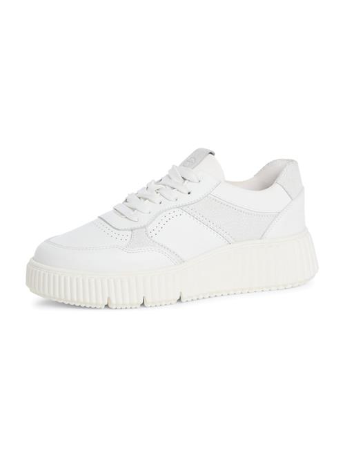 Tamaris Sneaker low  perlehvid / naturhvid