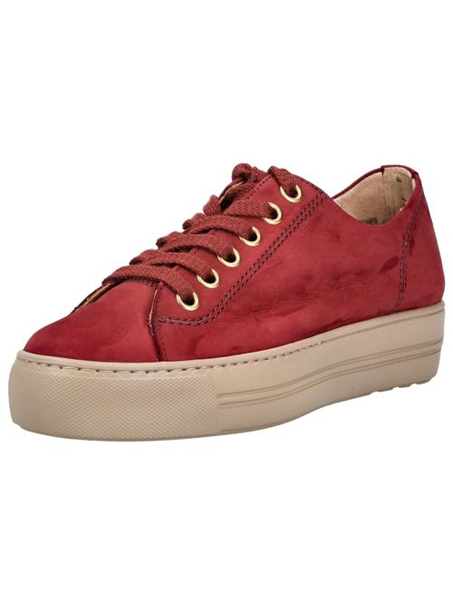 Paul Green Sneaker low  vinrød