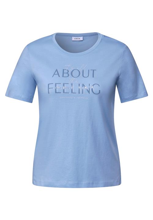 CECIL Shirts  safir / lyseblå / hvid