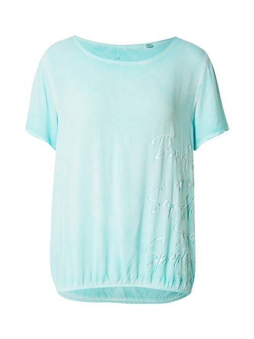 Soccx Bluse  turkis / aqua
