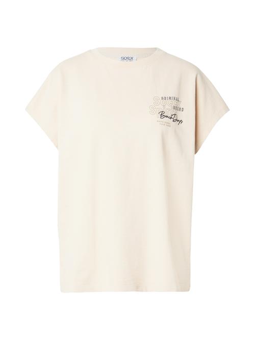 Soccx Sweatshirt  beige / navy / sort