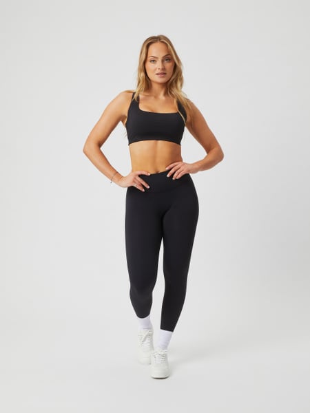 Björn Borg Studio Alice Highwaist Tights Sort, L
