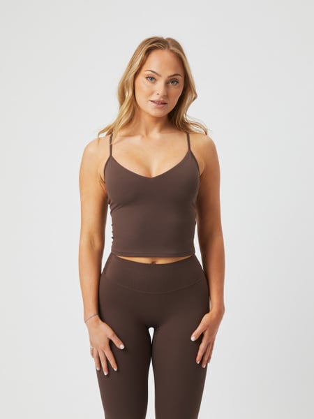 Björn Borg Studio Alice Strap Tank Brun, XL