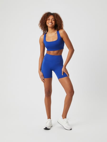Björn Borg Studio Alice Highwaist Shorts Blå, XL