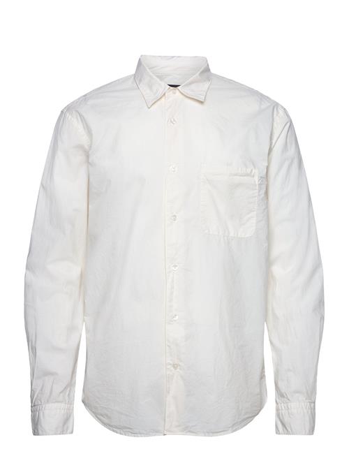Se Cotton Poplin Malte Shirt Mads Nørgaard White ved Booztlet