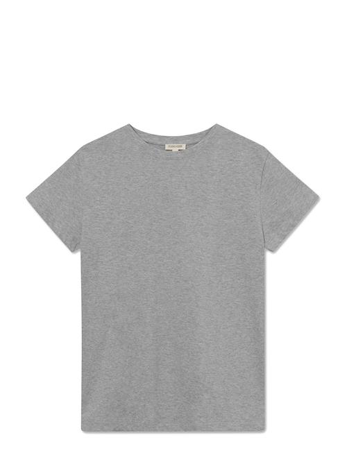 Se Freya T-Shirt STUDIO FEDER Grey ved Booztlet