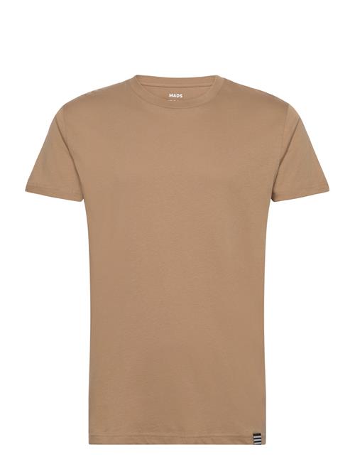 Se Organic Thor Tee Mads Nørgaard Beige ved Booztlet