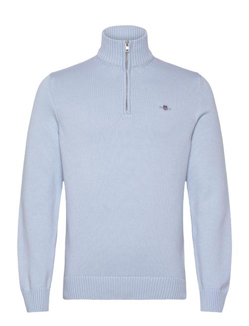Casual Cotton Half Zip GANT Blue