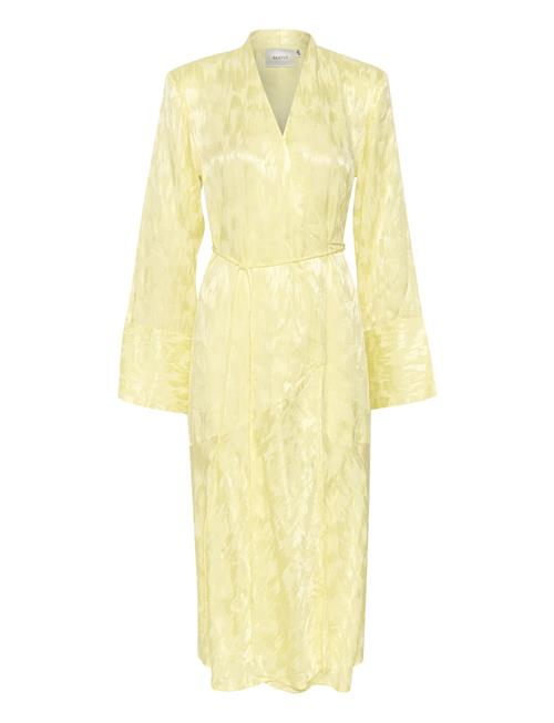 Draygz Dress Gestuz Yellow