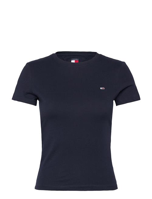 Tjw Slim C-Neck Tee Tommy Jeans Navy