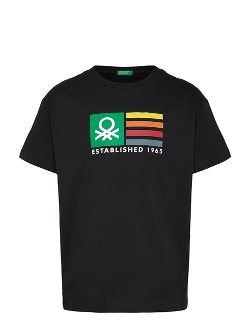 T-Shirt United Colors Of Benetton Black